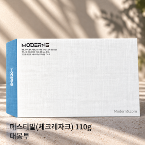 [컬러대봉투] 페스티발(체크 레자크) 110g