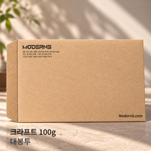 [컬러대봉투] 크라프트 100g